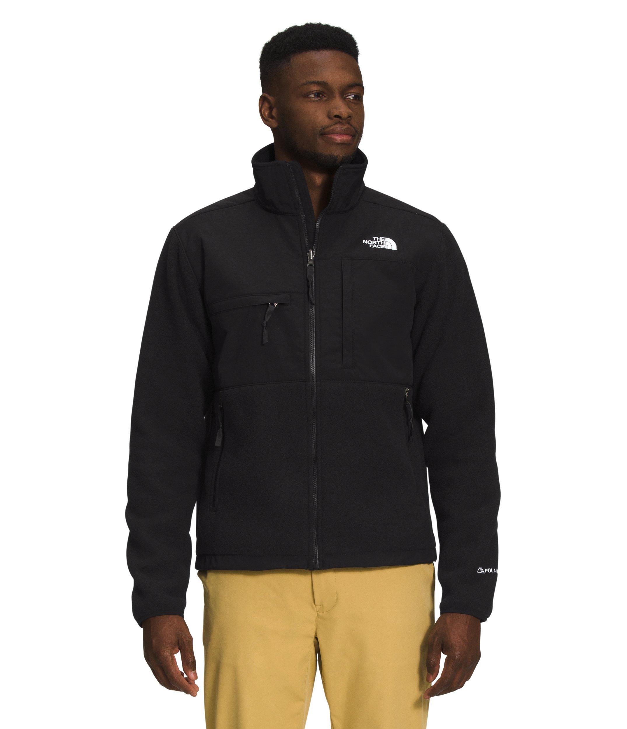 The North Face Men's Denali Jacket-Black - Hibbett | City Gear